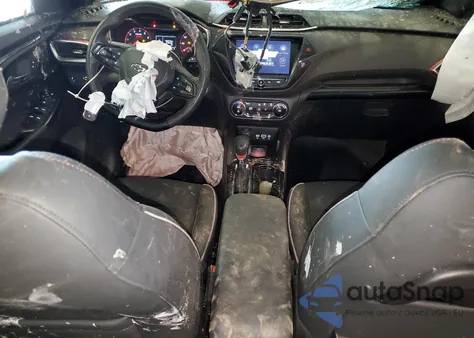 2022 Chevrolet Trailblazer Rs from USA, damaged, VIN KL79MUSL2NB029356